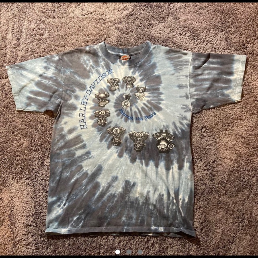Vintage Harley Davidson Tshirt